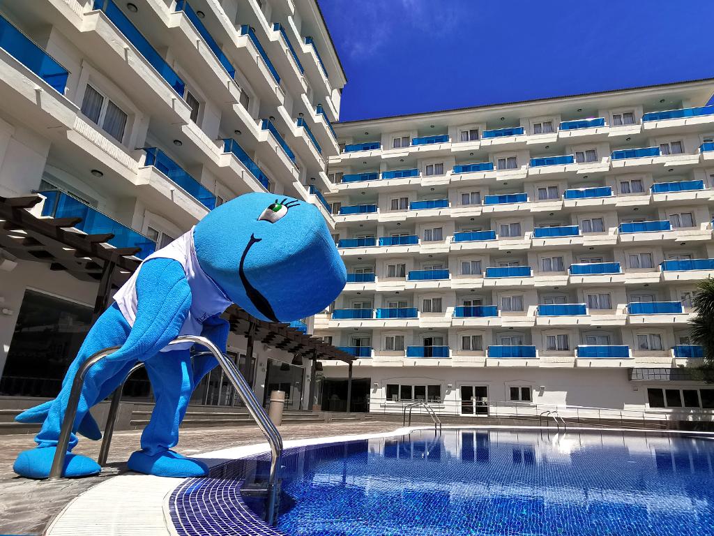 Aparthotel Acuazul Peniscola Luaran gambar