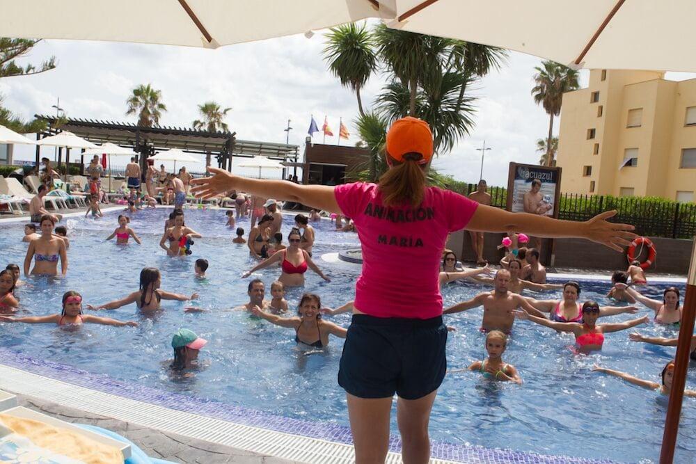 Aparthotel Acuazul Peniscola Luaran gambar