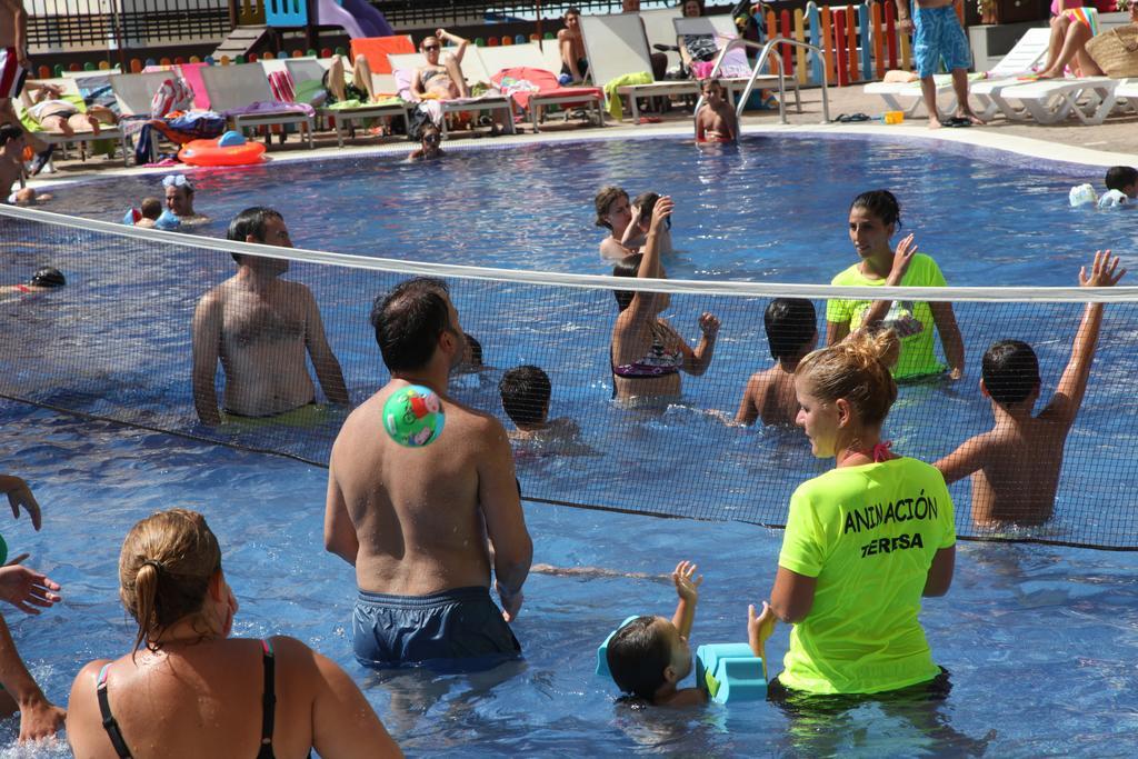 Aparthotel Acuazul Peniscola Luaran gambar